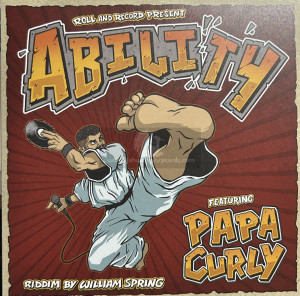 Roll & Record-7"-Ability / Papa Curly