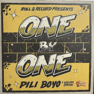 Roll & Record-7"-One By One / Pili Boyo