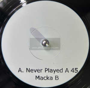 Peckings-7"-Never Played A 45 / Macka B