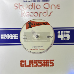 Studio One-7"-Love Me Forever / Carlton And The Shoes + Never Let Go /  Carlton And The Shoes