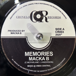 Chinelo Records-7"-Memories / Macka B