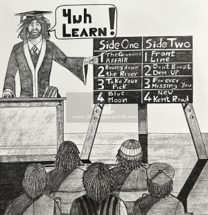 Real Rock-Lp-Yuh Learn! / The 4th Street Orchestra