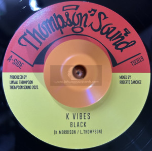 Thompson Sound-7"-Black / K Vibes