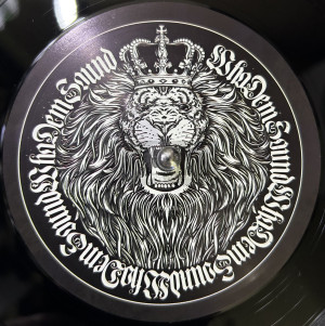 Whodemsound-12"-Dhyāna Mantra / King Alpha + The Yoga One / King Alpha