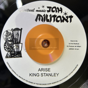 Jah Militant-7"-Arise / King Stanley