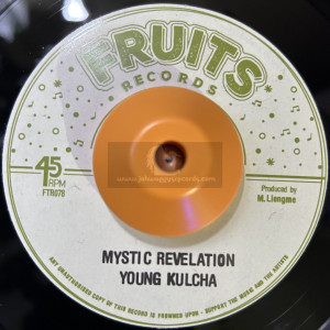 Fruits-7"-Mystic Revelation / Young Kulcha + Dub Revelation / The 18th Parallel