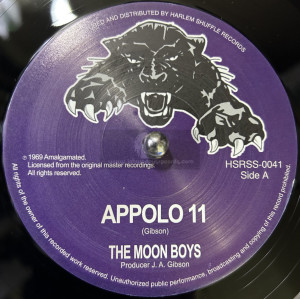Harlem Shuffle-7"-Apollo 11 / The Moon Boys + Love Love Everyday / The Pioneers