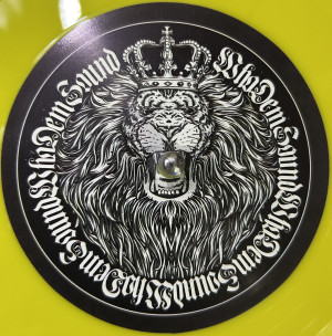 Whodemsound-12"-Dhyāna Mantra / King Alpha + The Yoga One / King Alpha.