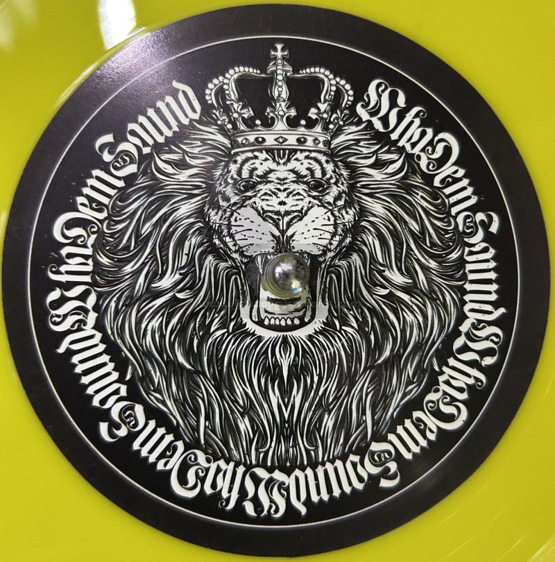copie de Whodemsound-12"-Dhyāna Mantra / King Alpha + The Yoga One / King Alpha