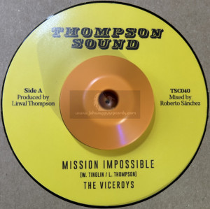 Thompson Sound-7"-Mission Impossible / The Viceroys