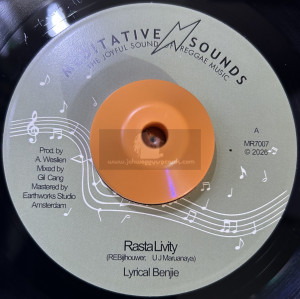 Meditative Sounds-7"-Rasta Unity / Lyrical Benji