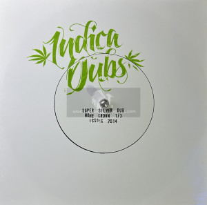 Indica Dubs-7"-Super Silver Dub / Indica Dubs Meets Conscious Sounds(Home Grown 1/3)