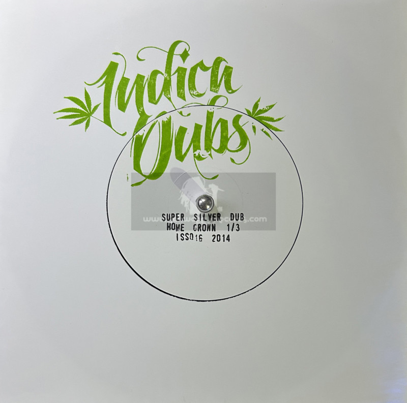 Indica Dubs-7"-Super Silver Dub / Indica Dubs Meets Conscious Sounds(Home Grown 1/3)