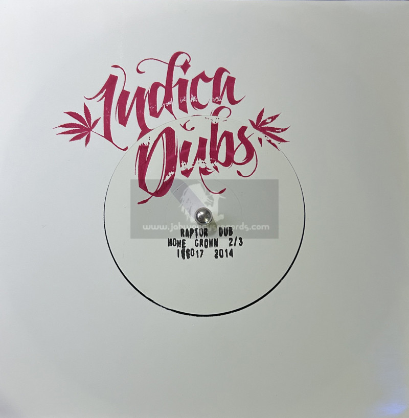 Indica Dubs-7"-Raptor Dub / Indica Dubs Meets Conscious Sounds(Home Grown 2/3)