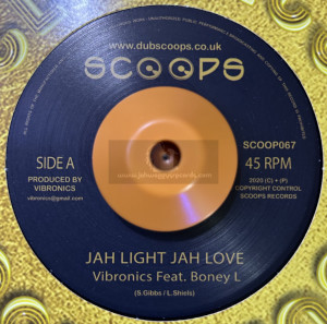 Scoops-Gold discs Classics-7"-Jah Light, Jah Love / Boney L