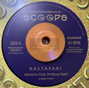 Scoops-Gold discs Classics-7"-R.A.S.T.A.F.A.R.I. / Vibronics Feat. Prof. Natty