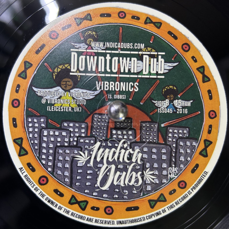 Indica Dubs-7"-Dub In The Ghetto / Vibronics - Shipping This Friday!
