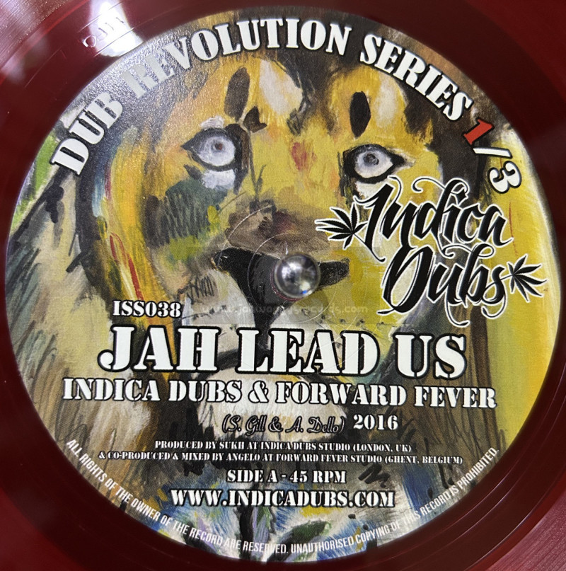 Indica Dubs-7"-Dub Revolution Series-1/3-Jah Lead Us / Indica Dubs And Forward Fever