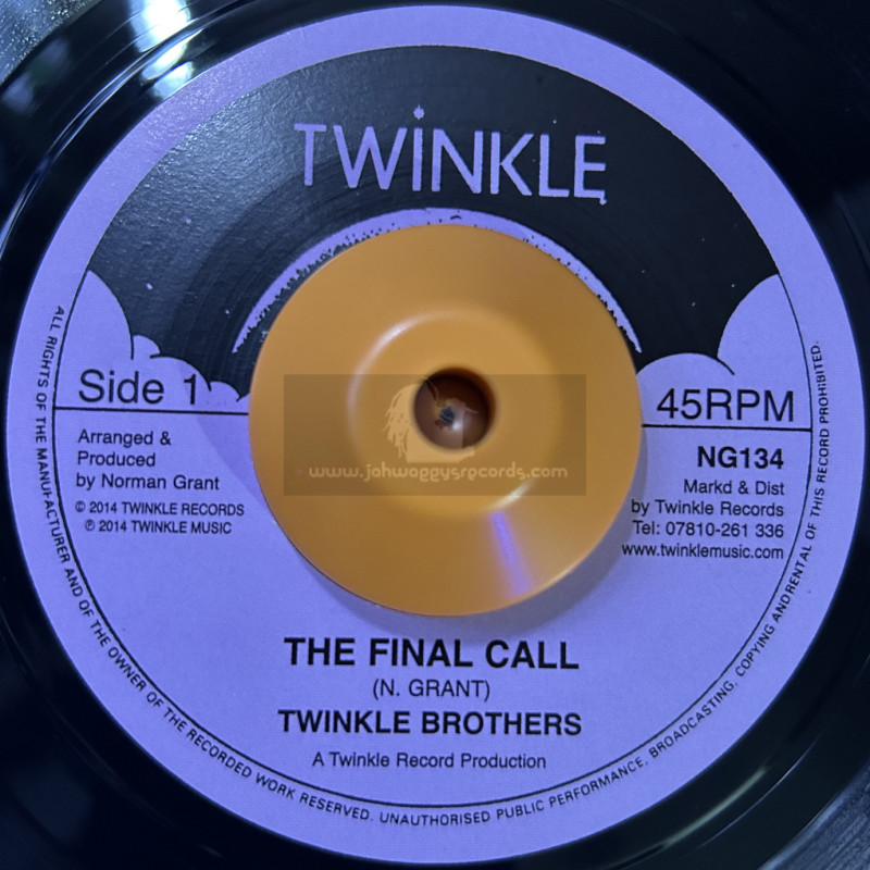 Twinkle Music-7"-Final Call / The Twinkle Brothers