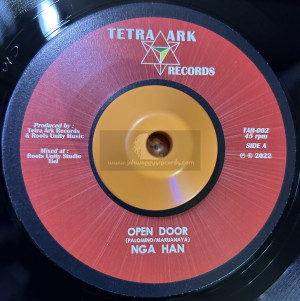 Tetra Ark Records-7"-Open Door / Nga Han