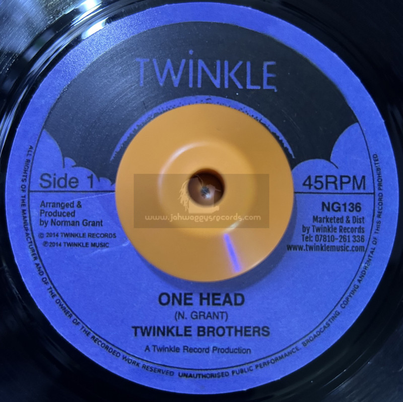 Twinkle Brothers-7"-One Head / Twinkle Brothers