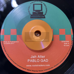 Digital Traders Records-7"-Jah Alter / Pablo Gad - Hydroponics