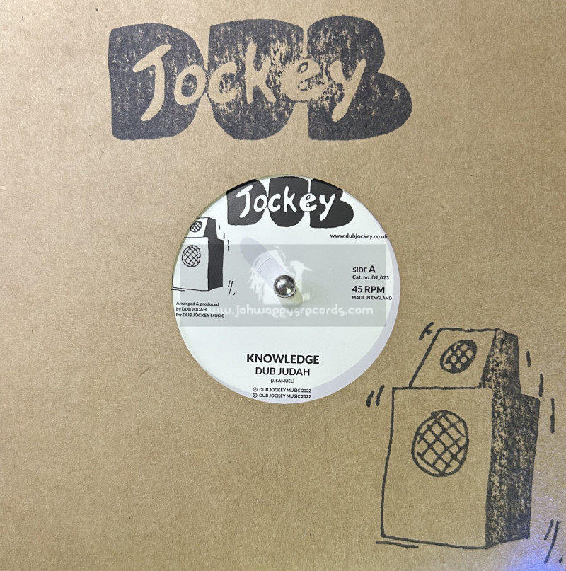 Dub Jockey-7"-Knowledge / Dub Judah