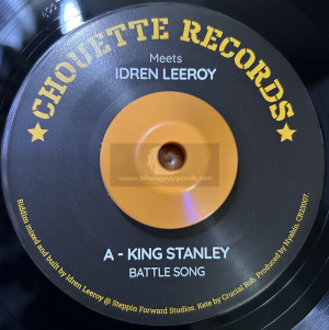 Chouette Records-7"-Battle Song / King Stanley