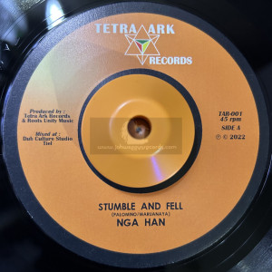 Tetra Ark Records-7"-Stumble And Fell / Nga Han