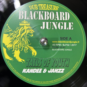 Blackboard Jungle-Dub Treasure-7"-Tails Of Youth / Kandee And Jahzz