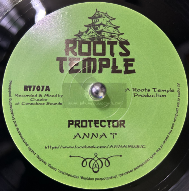 Roots Temple-7"-Protector / Anna I Meets Chazbo