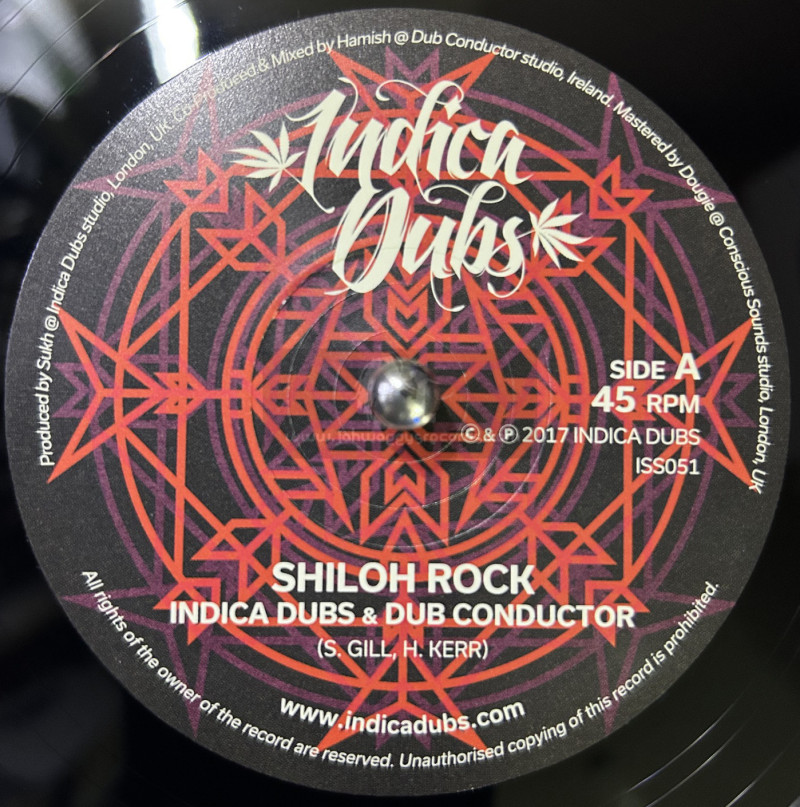 Indica Dubs-7"-Shiloh Rock / Indica Dubs And Dubconductor