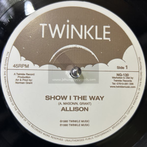 Twinkle Brothers-12"-Show I The Way + Sorrow / Allison