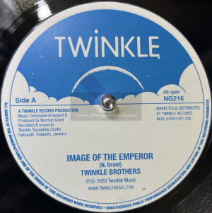 Twinkle Records-12"-Image Of The Emperor / Twinkle Brothers + Trial And Crosses / Twinkle Brothers