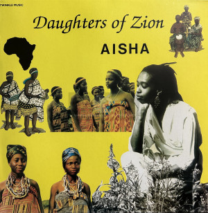 Twinkle Brothers-Lp-Daughters Of Zion / Sister Aisha
