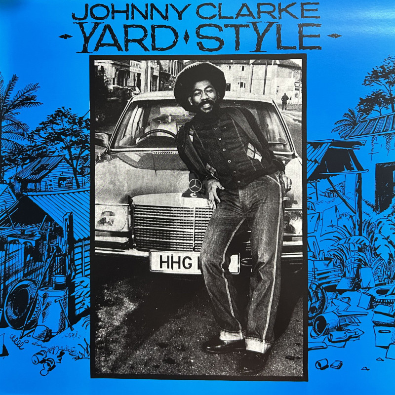 Ariwa-Lp-Yard Style / Johnny Clarke