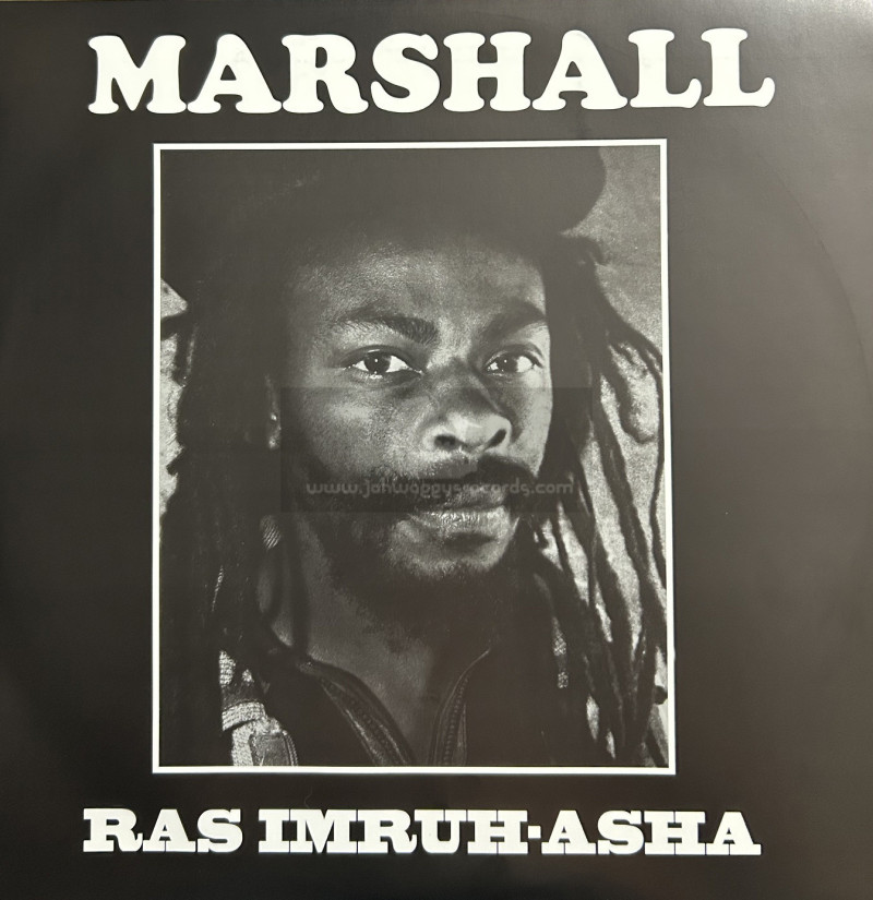 House Of Asha-12"-Marshall / Ras Imruh Asha