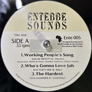 Entebbe Sounds-12"-Working People's Song / Sugar Minott
