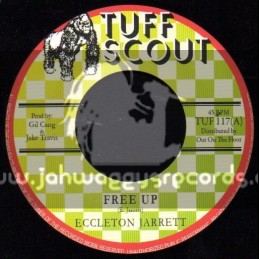 Tuff Scout-7"-Free Up / Eccleton Jarrett
