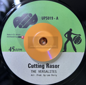 Dip-7"-Cutting Razor / The Versalites