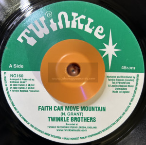 Twinkle-7"-Faith Can Move Mountain / Twinkle Brothers