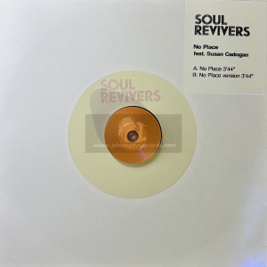 Acid Jazz-7"-No Place / Susan Cadogan
