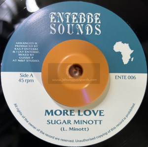 Entebbe Sounds-7"-More Love / Sugar Minott