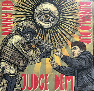 Beatdown Sound Records-12"-Judge Dem / Danny Red