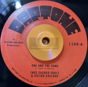 Daptone-7"-One And The Same / Thee Sacred Souls And Victor Axelrod