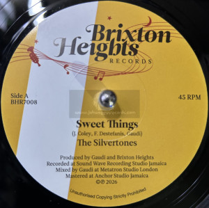 Brixton Heights-7"-Sweet Things / The Silvertones