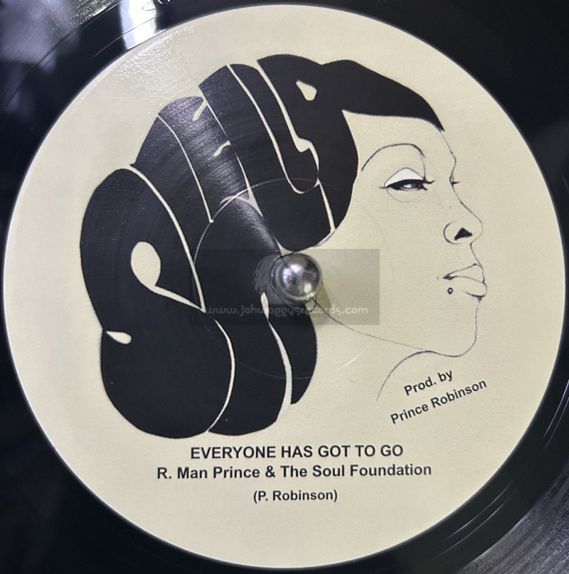Shella Records-7"-Everyone Has Got To Go / R. Man Prince & The Soul Foundation