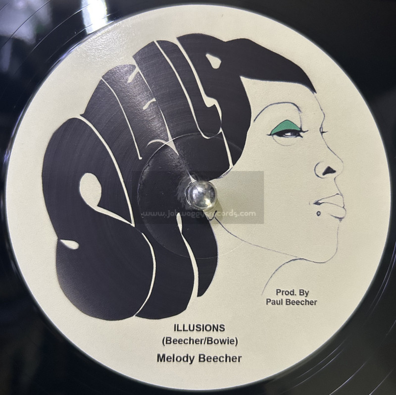 Shella Records12"-Illusions / Melody Beecher