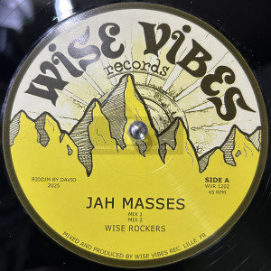 Wise Vibes-12"-Jah Masses / Wise Rockers + Mash It Up / Wise Rockers