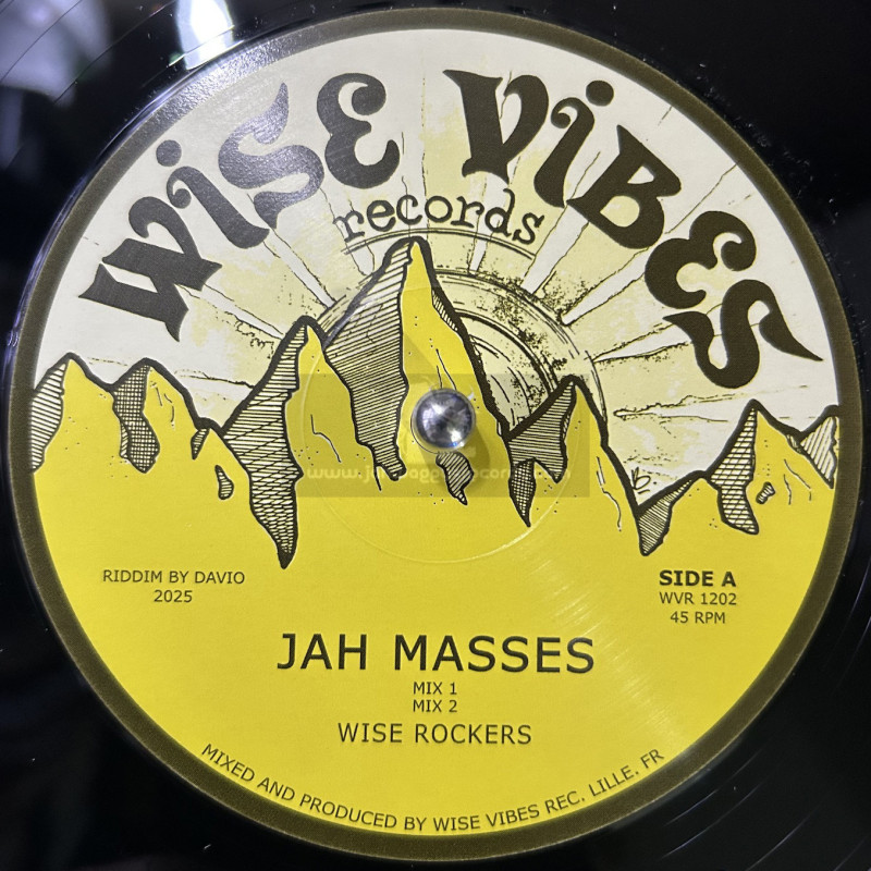 Wise Vibes-12"-Jah Masses / Wise Rockers + Mash It Up / Wise Rockers